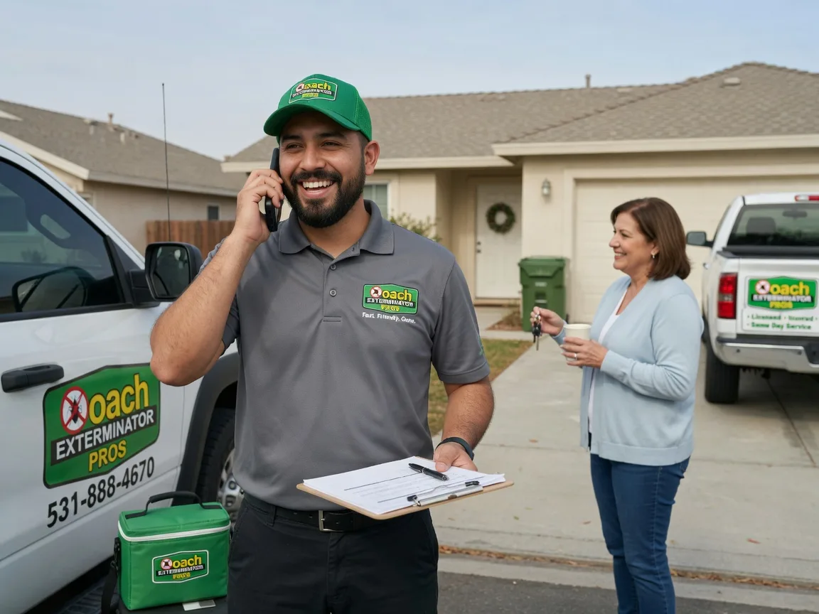 Pest Control Roach Exterminator Couch, MO FAQs