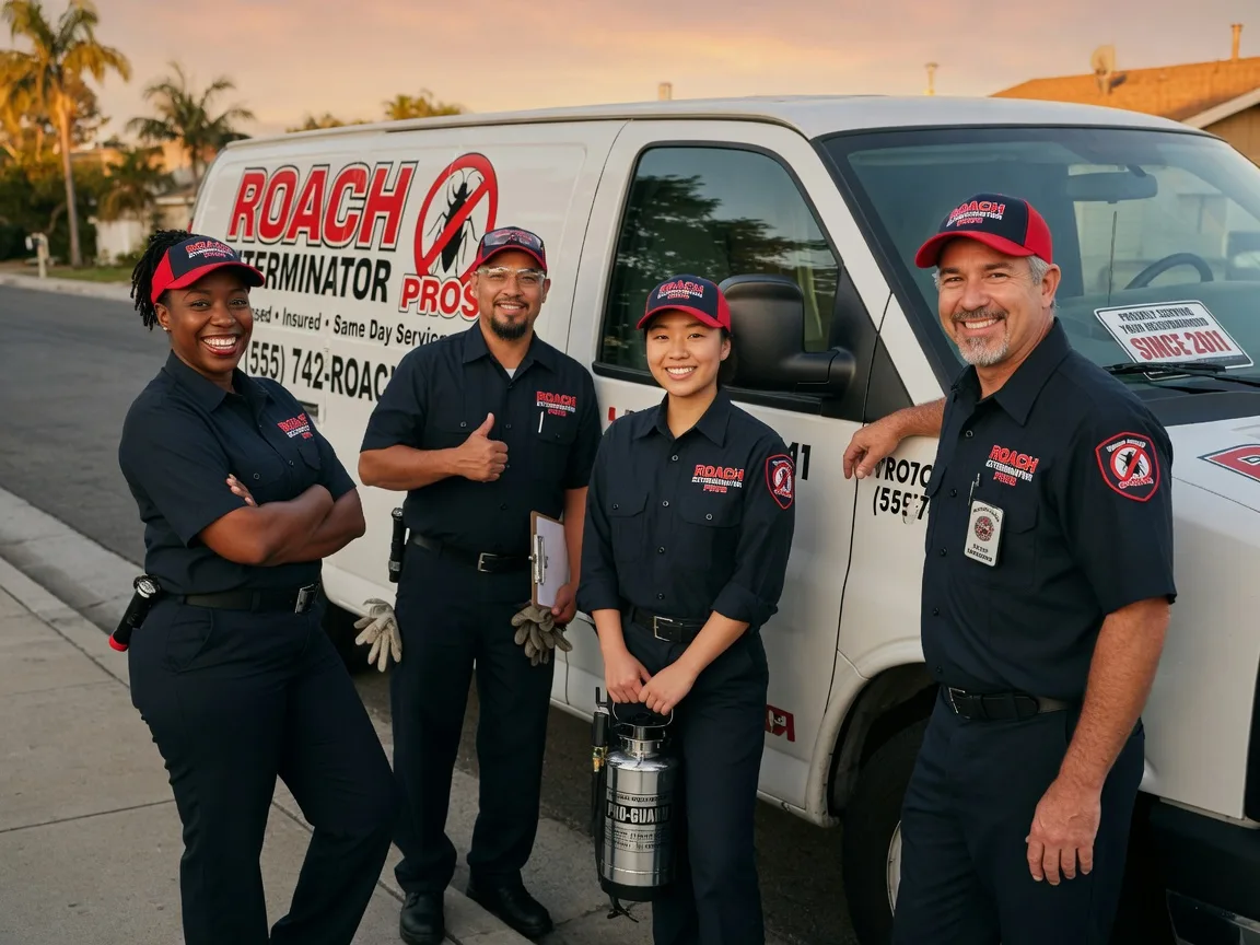Pest Control Roach Exterminator company in Couch, MO